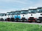 Mercedes-Benz realiza la entrega de las primeras unidades de su camión eléctrico eActros 600