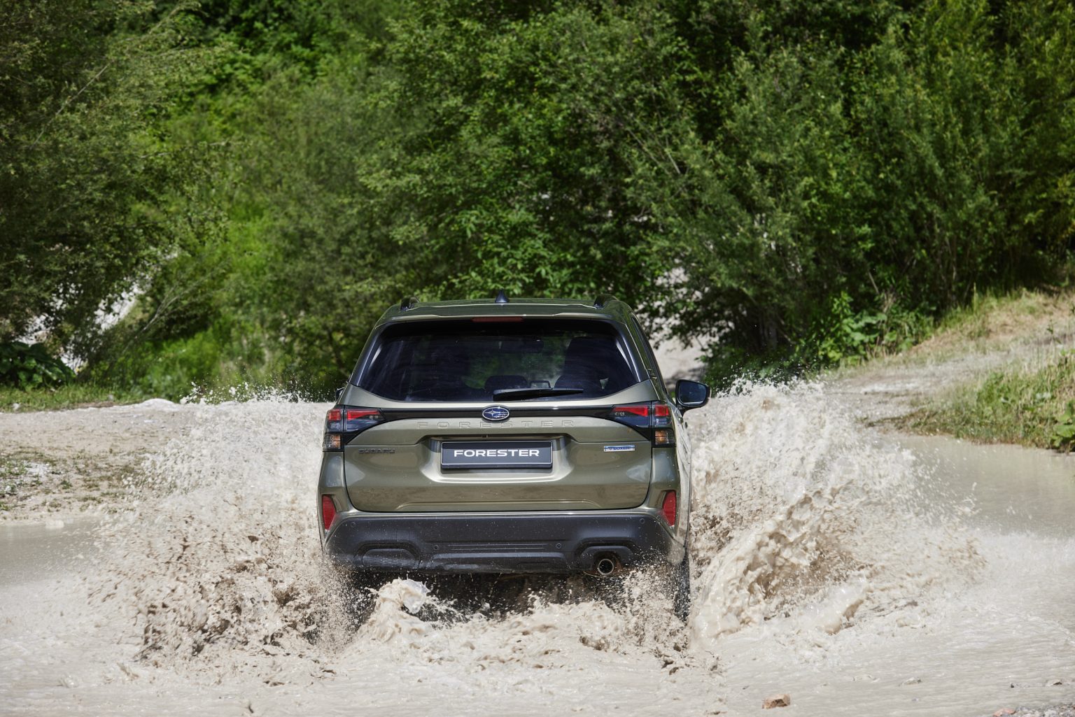 Subaru Routes Essai Subaru Forester 2025 : le SUV pour ceux qui osent le sortir de la ...