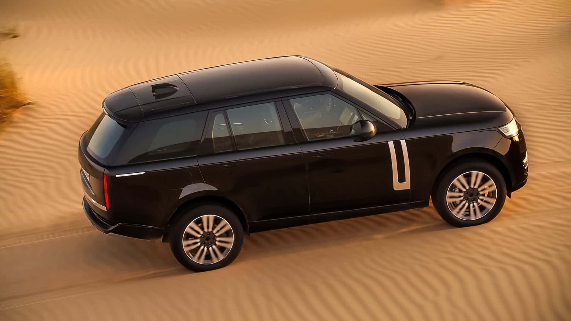 El futuro Range Rover eléctrico igualará a sus rivales con cuatro ...