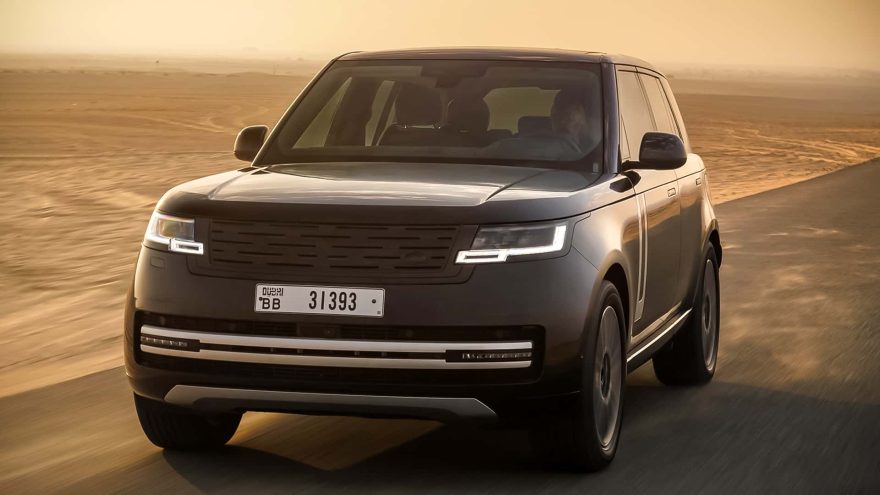 Range Rover 2025 Electric 00005