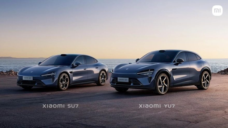 ¡Aquí lo tienes! el nuevo SUV eléctrico de Xiaomi se llama YU7