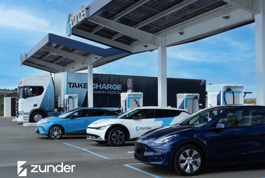 Zunder opens Spain's largest charging station in Oviedo with 36 ultra ...