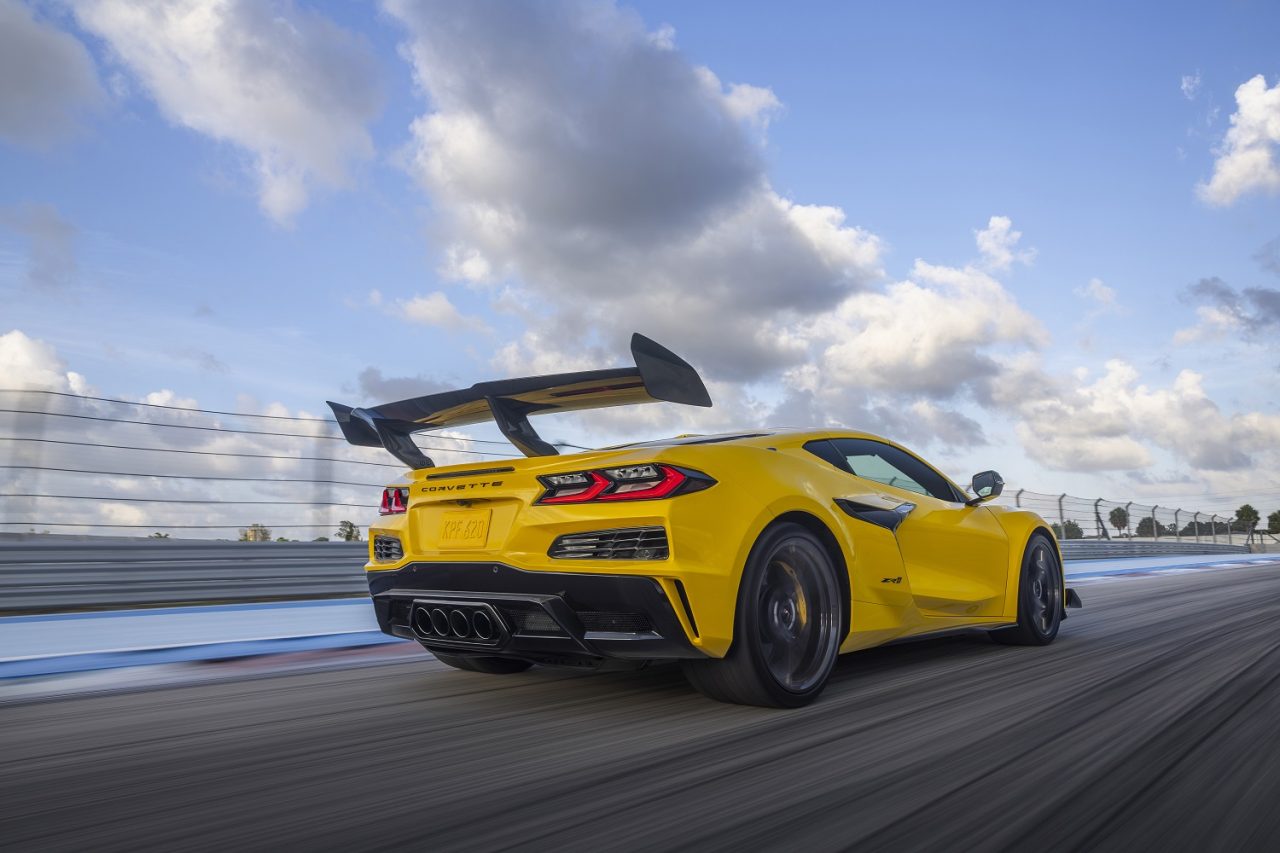 El Corvette ZR1 supera su propio récord de velocidad