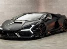 El Lamborghini Revuelto también pasa por las manos de Mansory y ellos nos devuelven esta maravilla