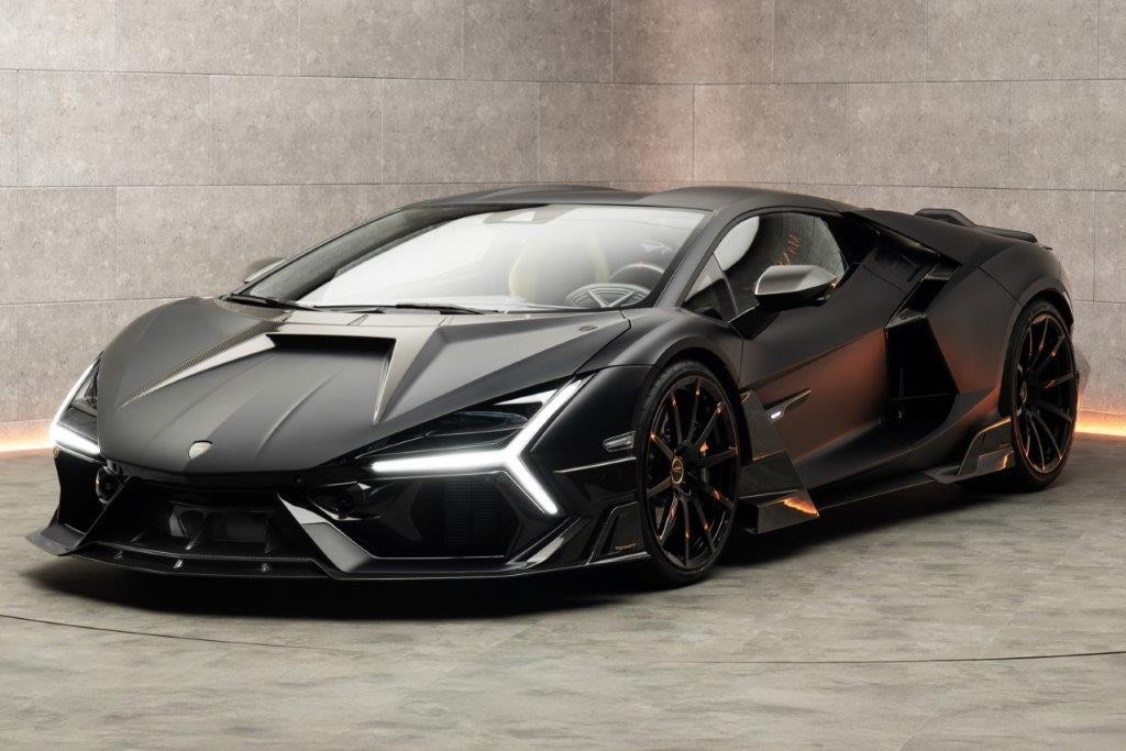 Lamorghini Revuelto Mansory 2025 01