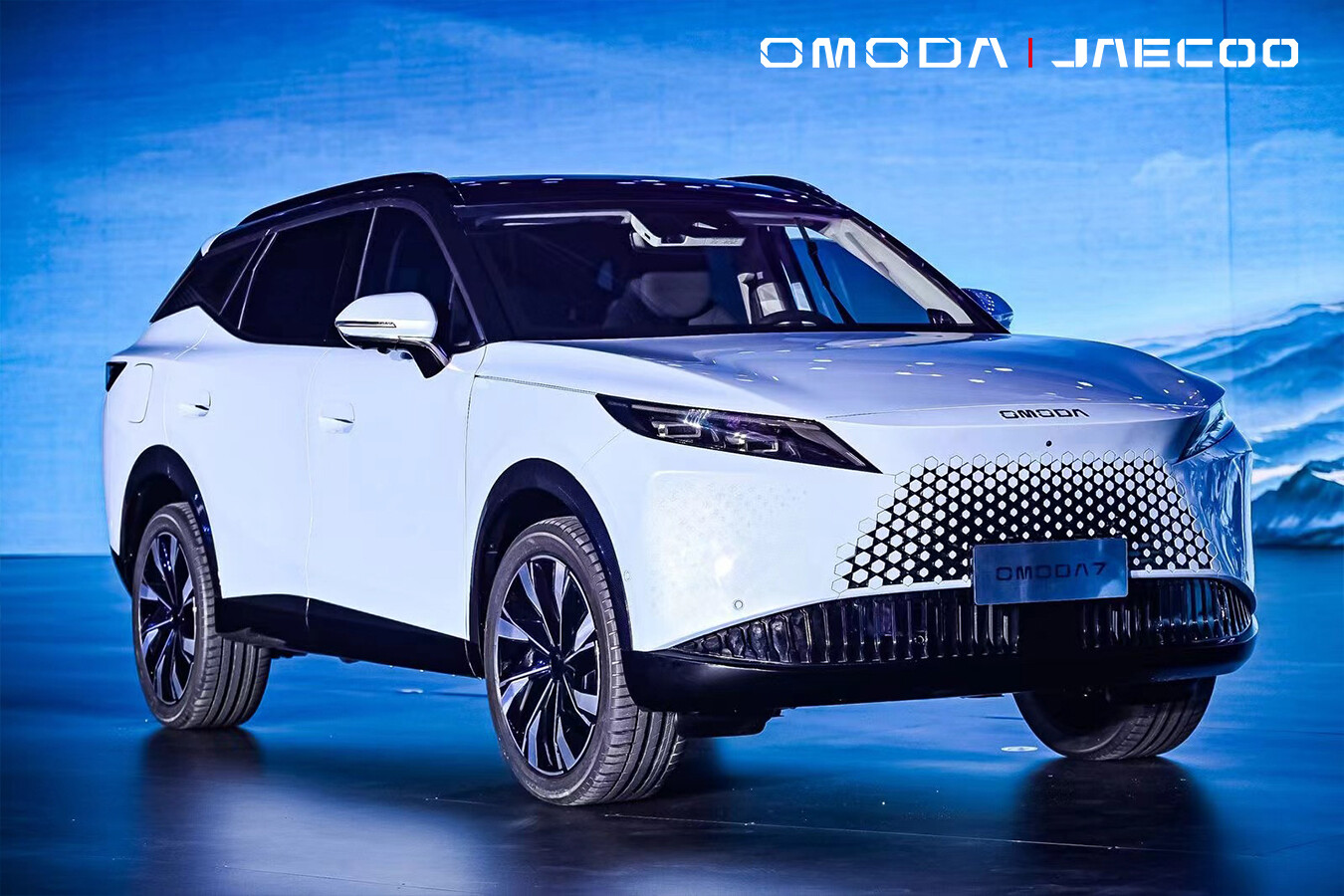Omoda 7 Exterior