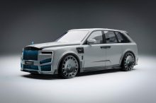 El Rolls Royce Cullinan pasa por las manos de Mansory y el resultado es espectacular