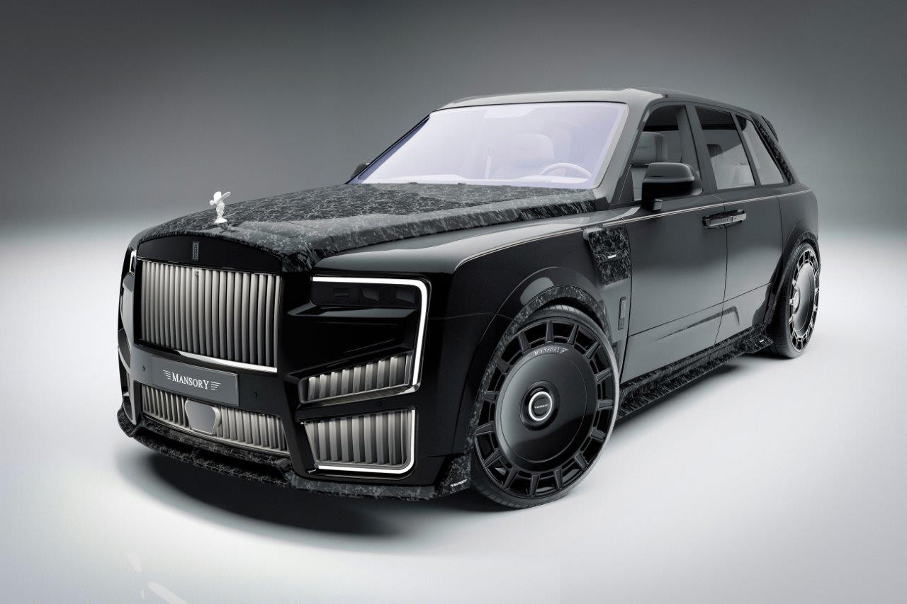 Rolls Royce Cullinan Mansory 12