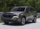 El Subaru Forester Híbrido llegará la segunda mitad de 2025