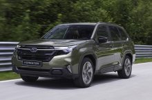 El Subaru Forester Híbrido llegará la segunda mitad de 2025