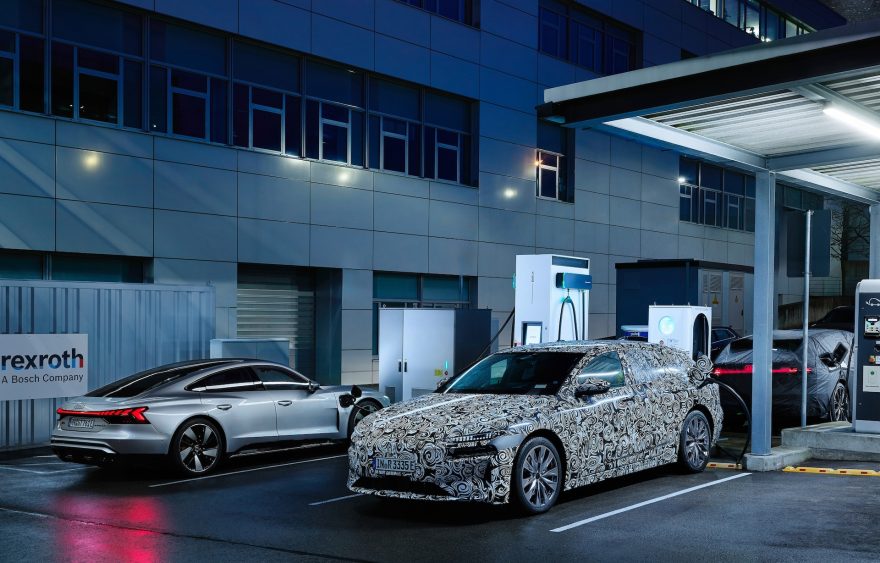Audi Simulates Global Power Grids To Test Ev Charging