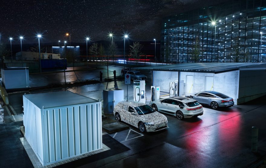 Audi Simulates Global Power Grids To Test Ev Charging