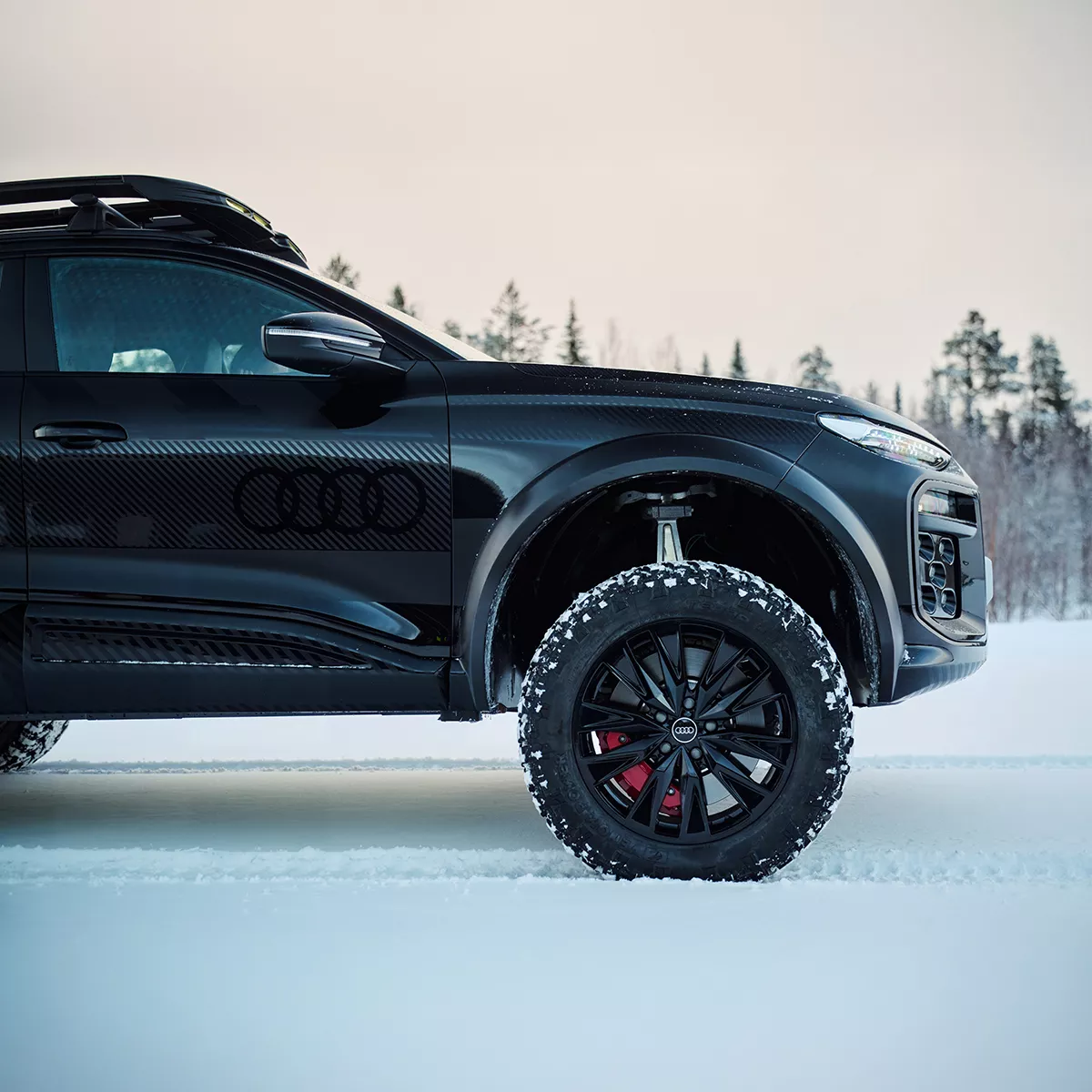 Audi Q6 E Tron Offroad Concept 2025