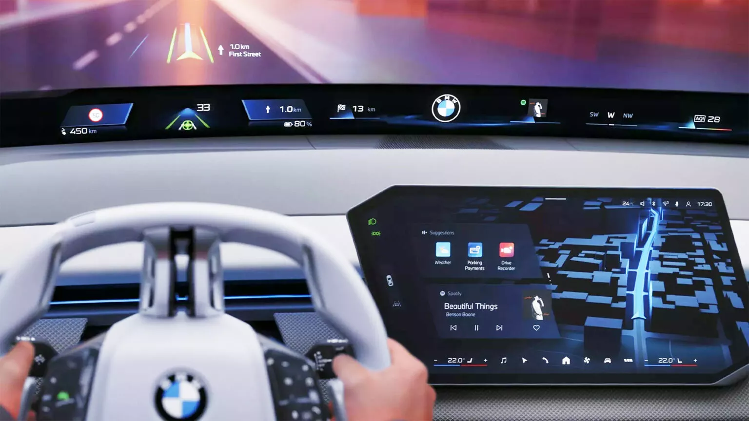 Bmw Pantalla Ix3
