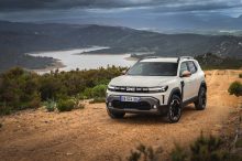 La versión eléctrica del Dacia Duster está en camino