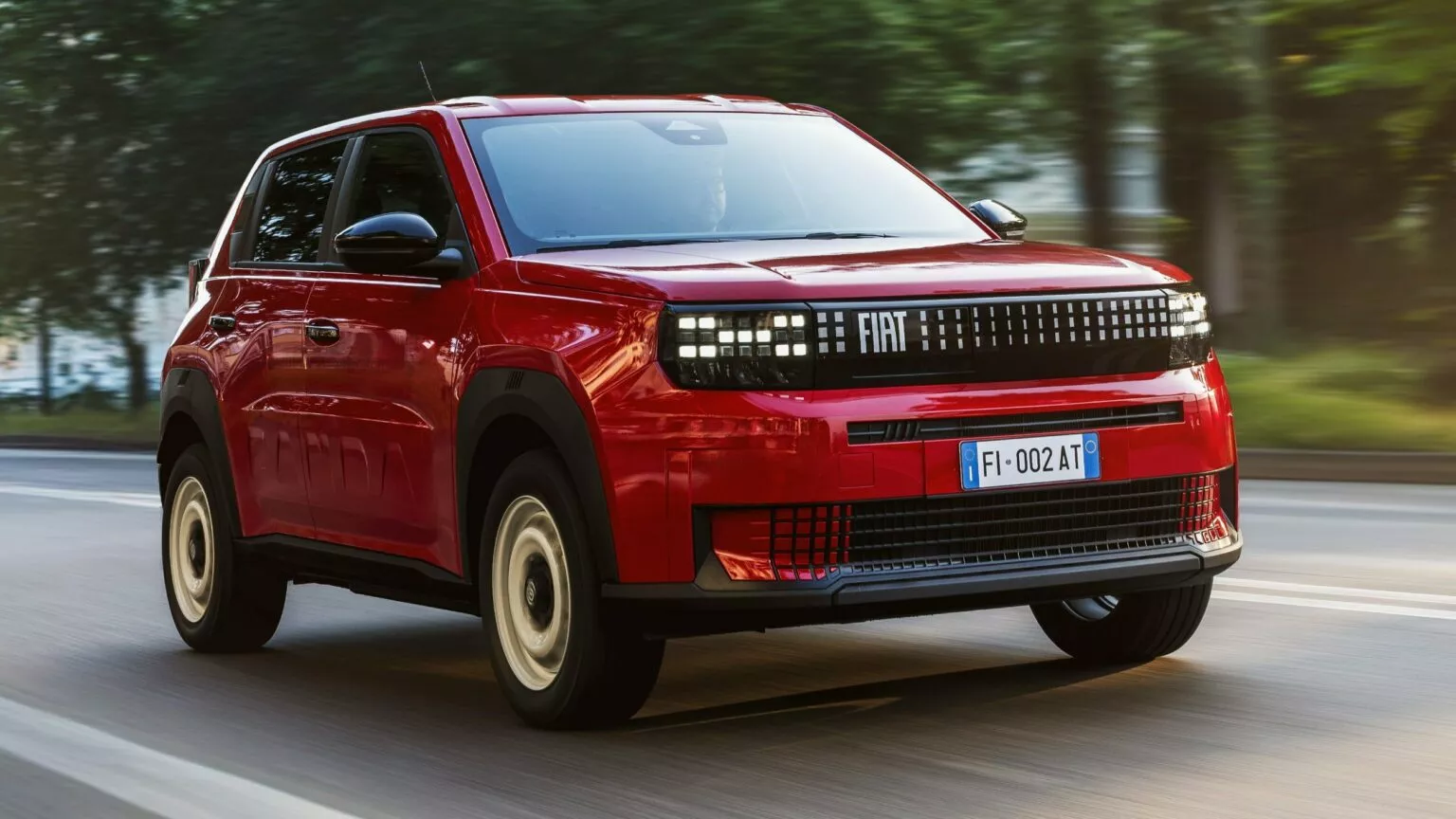 Fiat Grande Panda Red 2