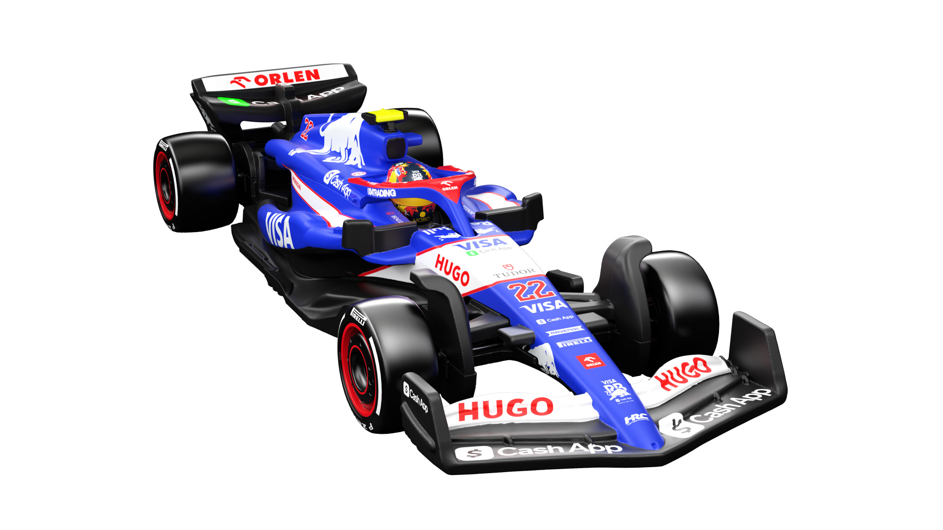 F1 とそのチームがホットウィールにやって来ます