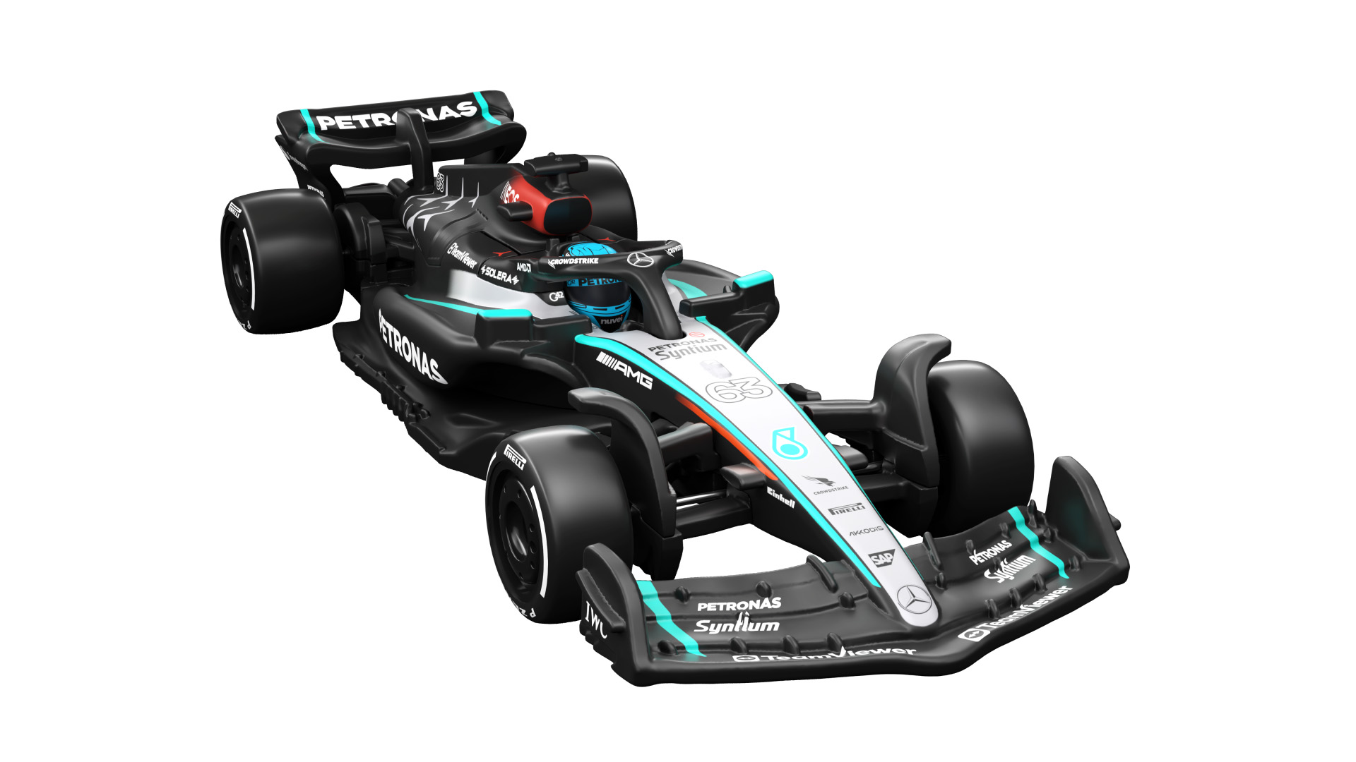 F1 とそのチームがホットウィールにやって来ます
