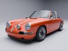 Si te sobran 395.000 euros ahora puedes tener un Porsche 912 aligerado y descapotable gracias al KAMM 912c Targa
