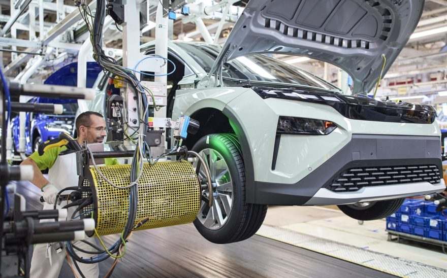 Skoda Elroq Production 00002