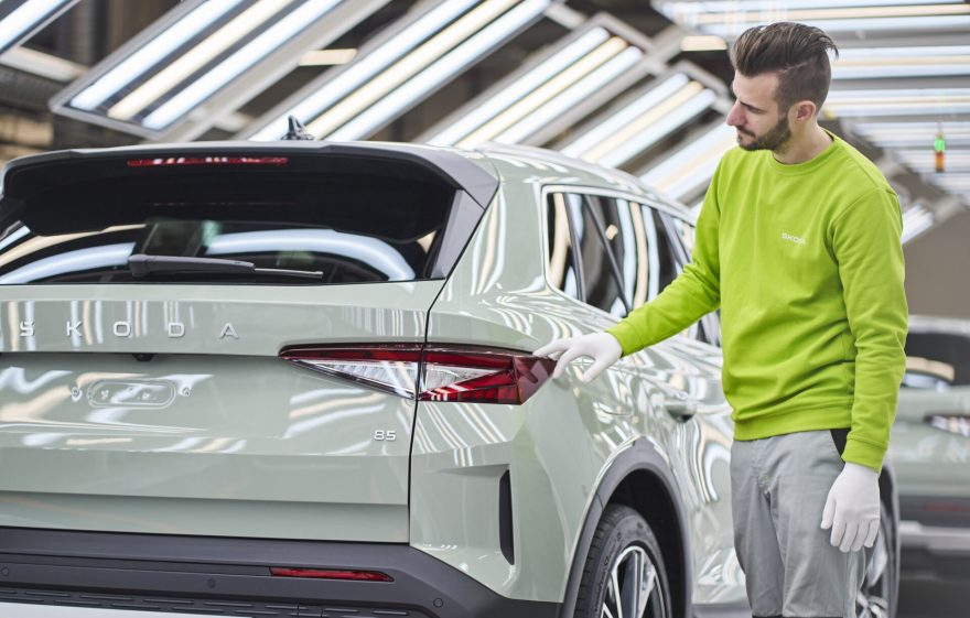 Skoda Elroq Production 00003