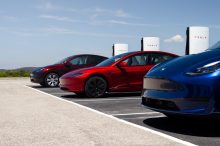 Los Supercargadores V4 de Tesla en Norteamérica suben la potencia entregada a 325 kW