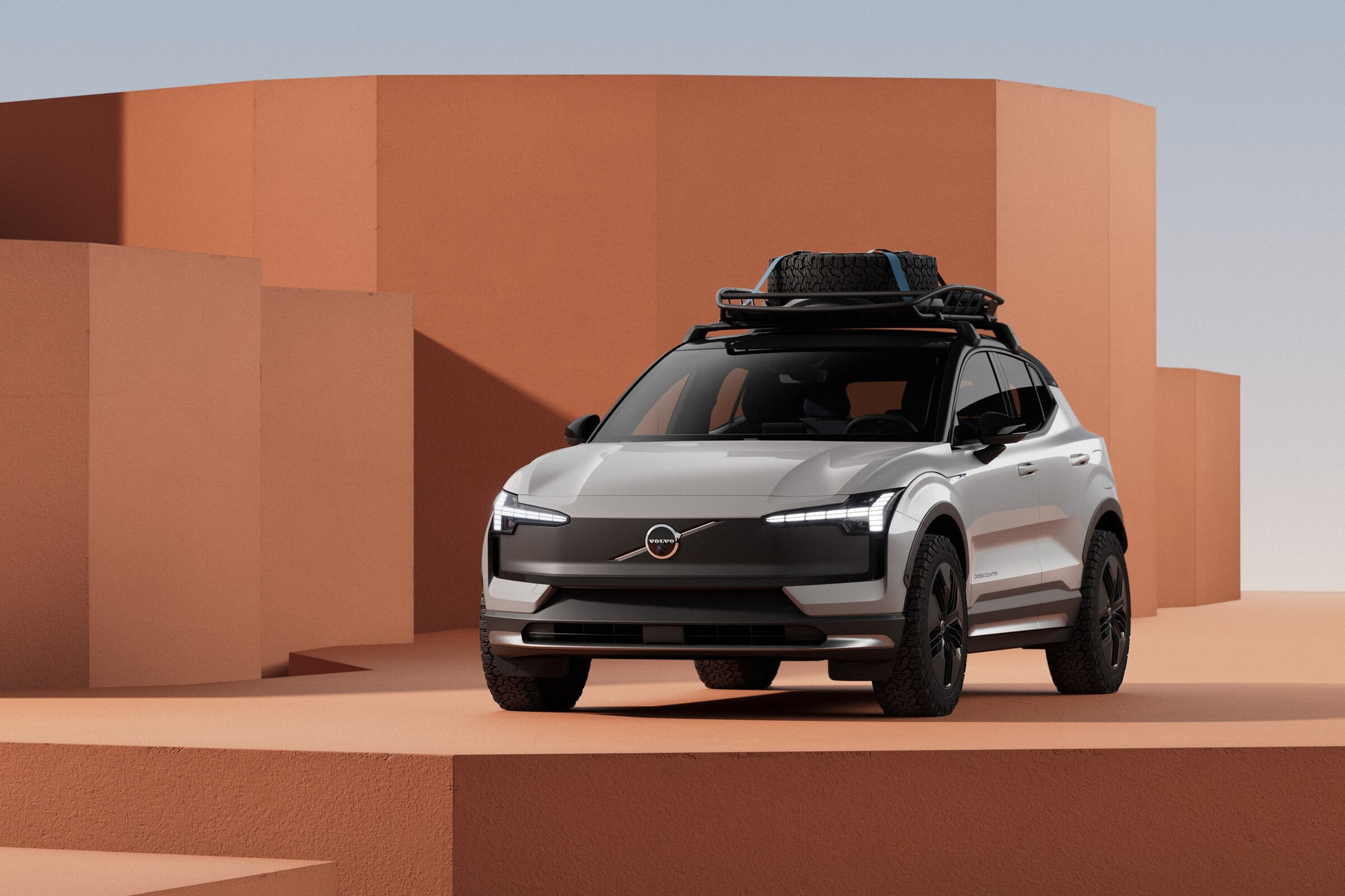 Volvo Ex30 Cross Country Exterior 2025