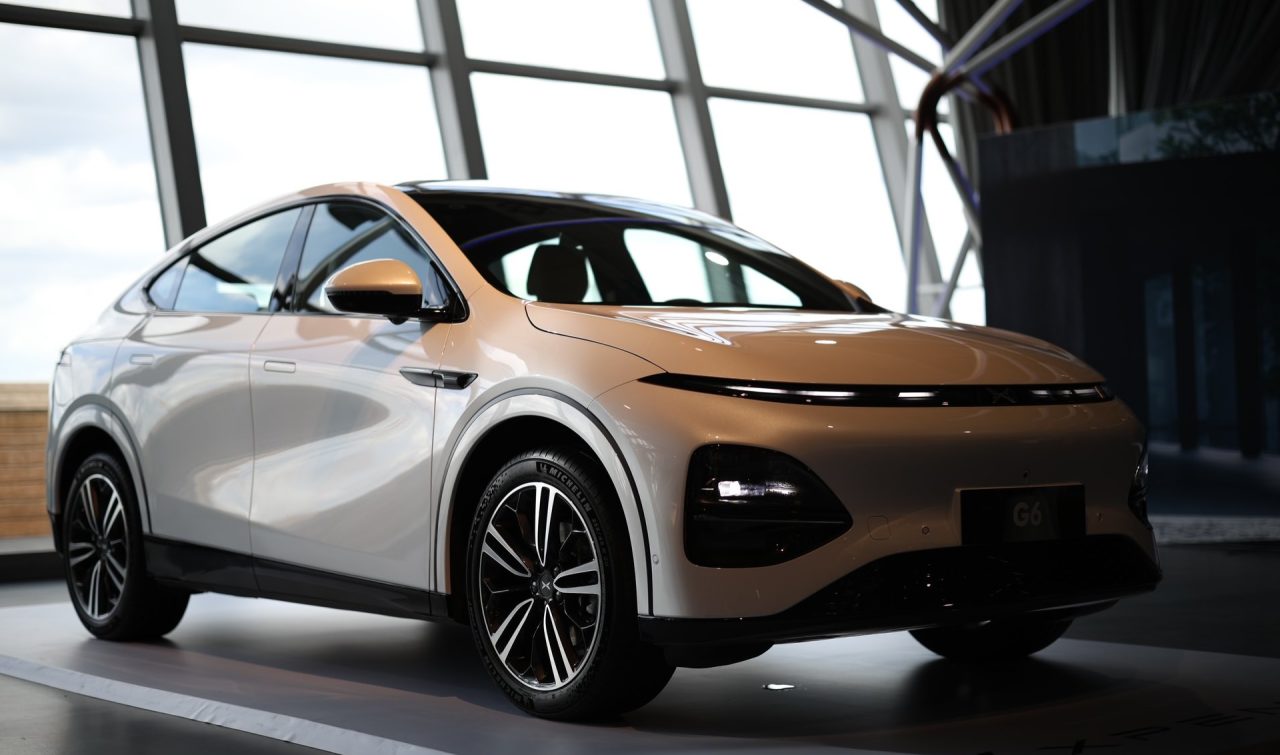 Aan Het Licht Komen De eerste details van Xpeng's nieuwe G7 grote SUV komen aan het licht