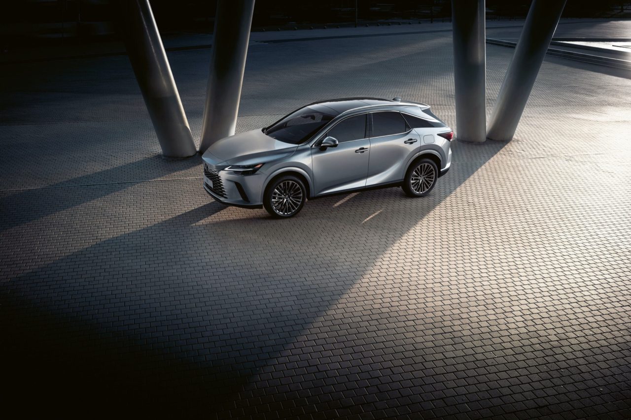 Lexus Japan Rear New Lexus RX range: more luxurious and more exclusive