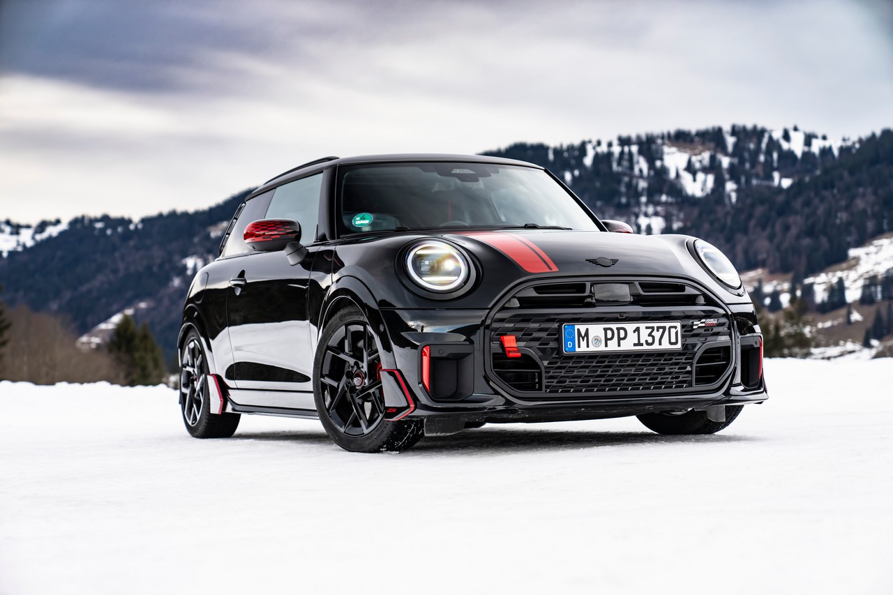 Mini John Cooper Hielo Nieve 50