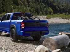 Nissan Frontier Interior 2025 (8)