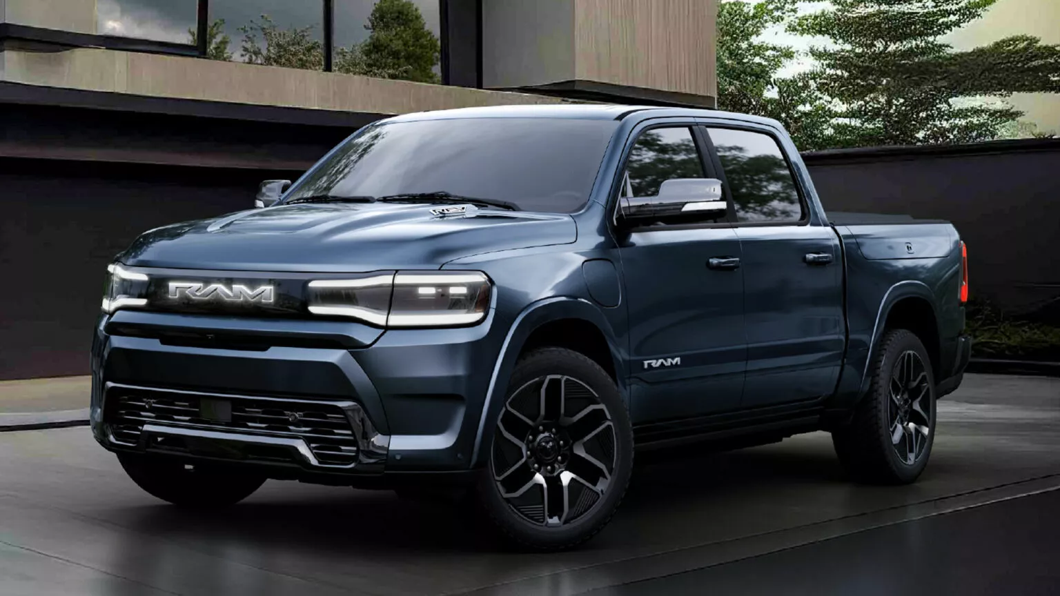 Ram 1500 Electrico 2025