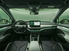 Skoda Enyaq Enyaq Coupe Interior 2025 (3)