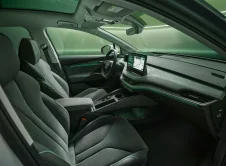 Skoda Enyaq Enyaq Coupe Interior 2025 (4)