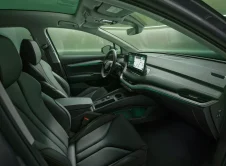 Skoda Enyaq Enyaq Coupe Interior 2025 (5)