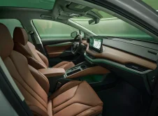 Skoda Enyaq Enyaq Coupe Interior 2025 (6)