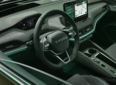 Skoda Enyaq Enyaq Coupe Interior 2025 (7)