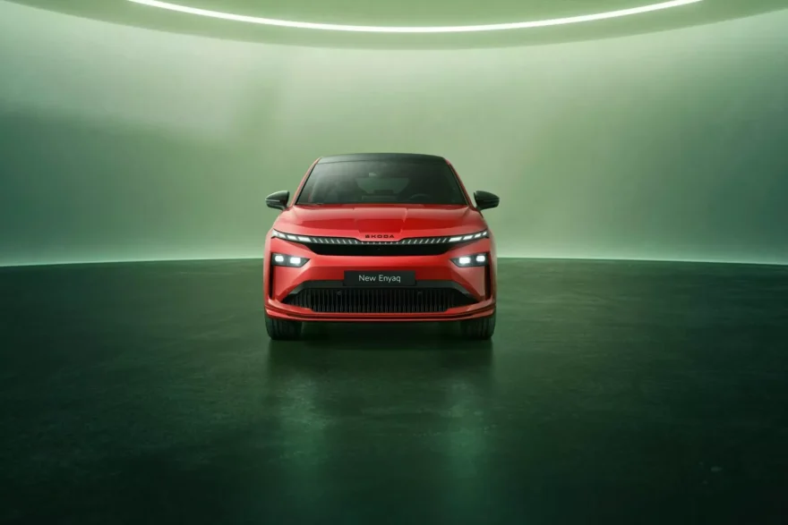 Skoda Enyaq Enyaq Coupe Sportline 2025 25 