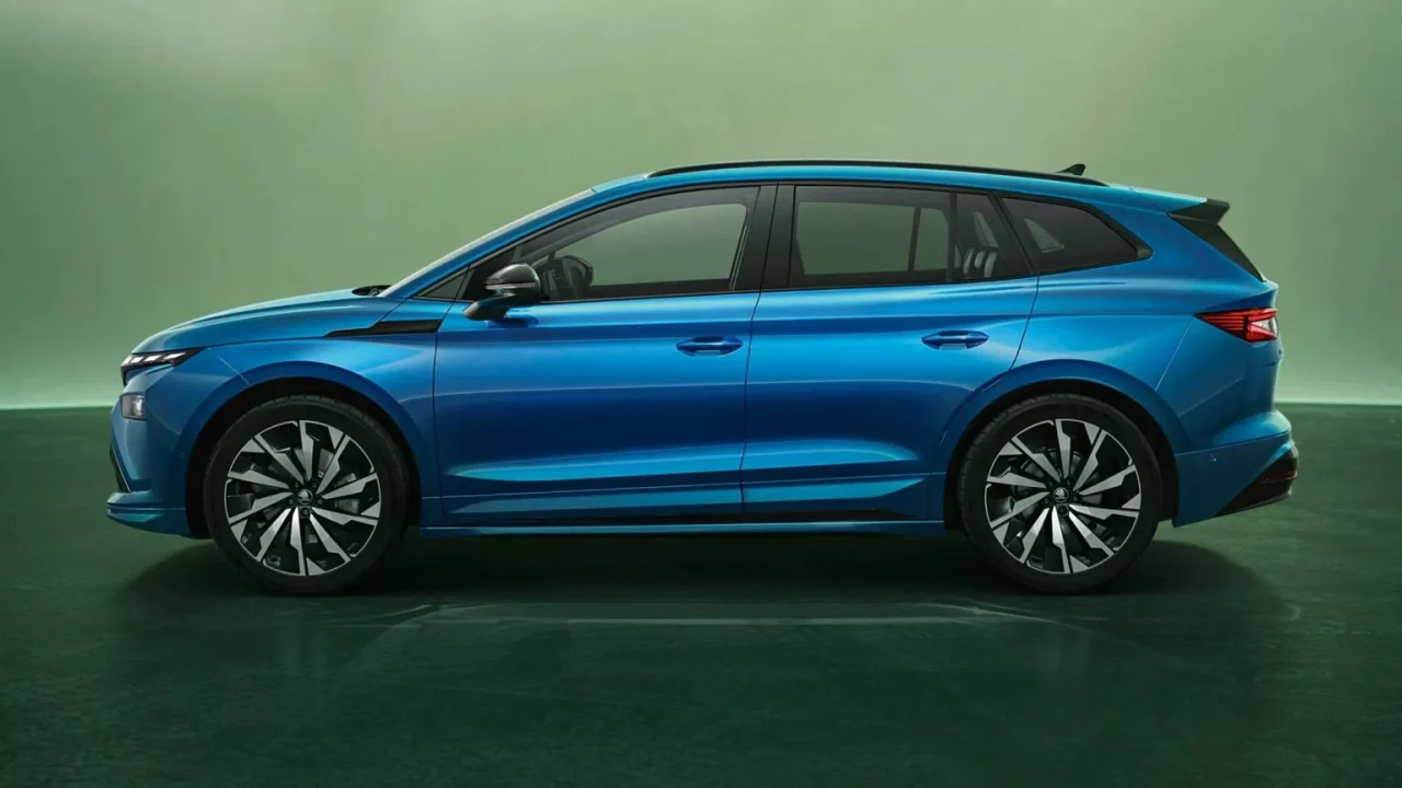 2025 Koda Enyaq Sportline
