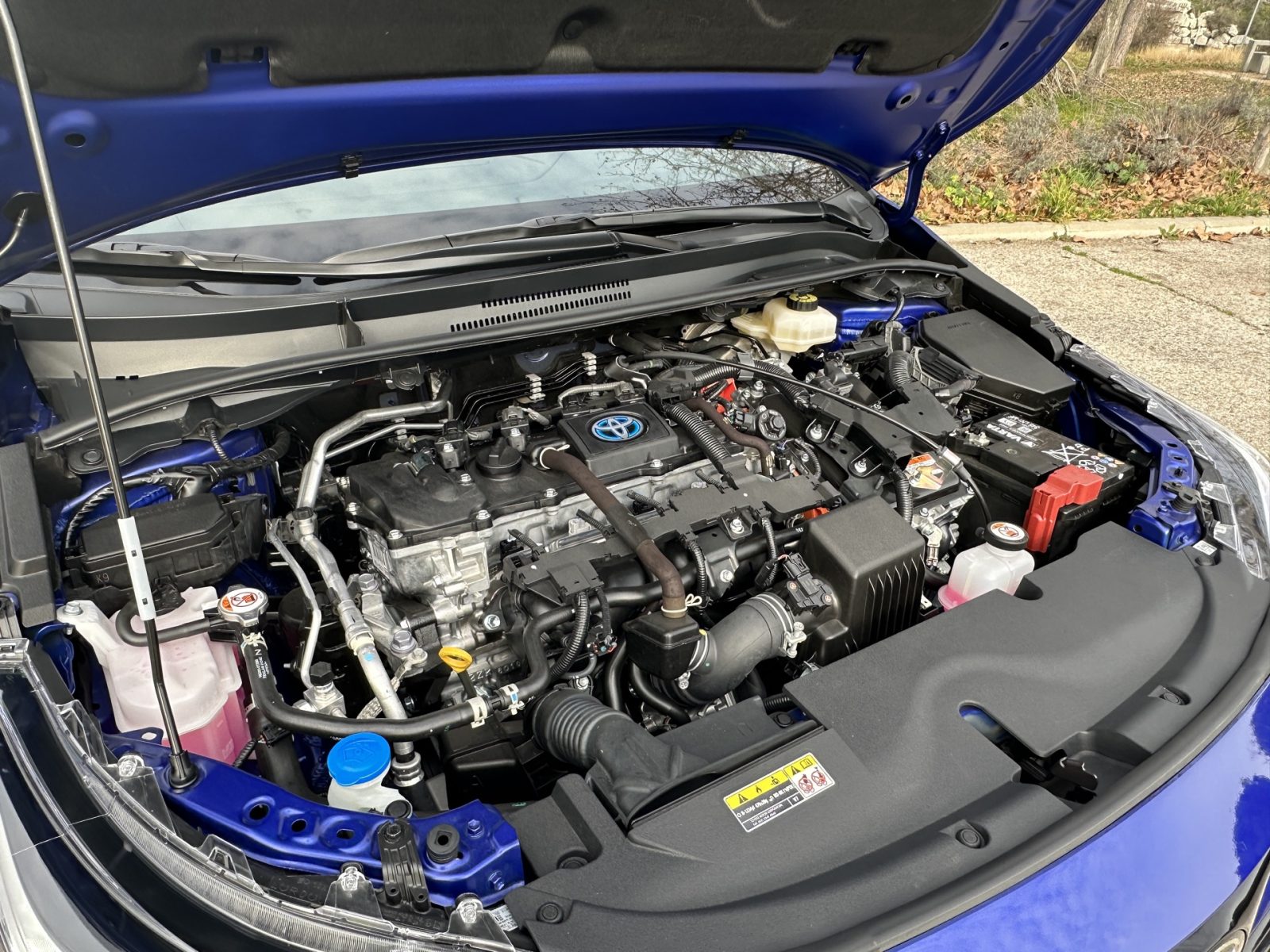 Diagrama de fusibles y relés para Toyota Corolla (E120 / E130; 2003