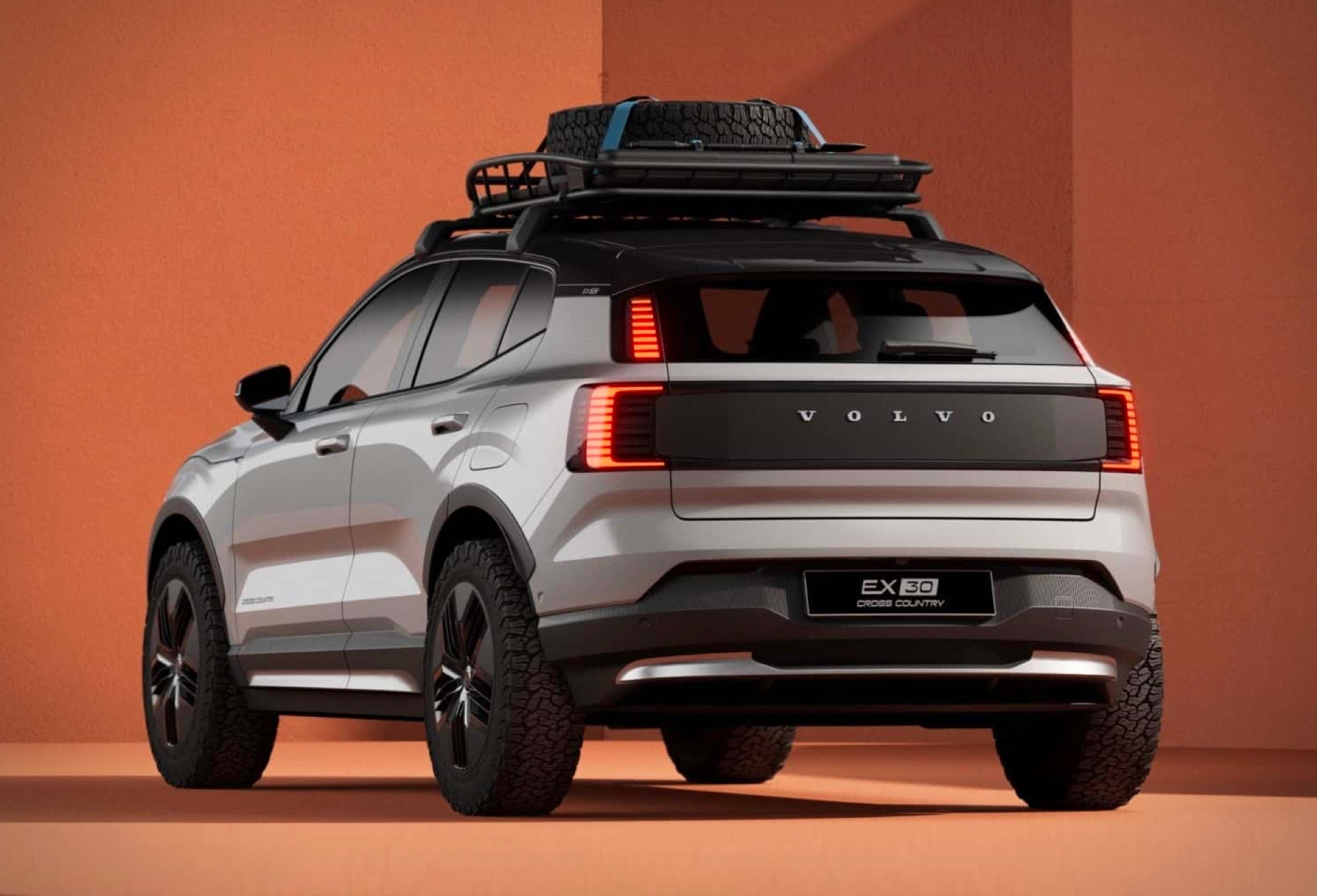 Volvo Ex30 Cross Country Zaga