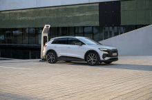 Audi Q4 40 e-tron: la nueva versión de acceso con 204 CV y 420 km de autonomía desde 39.000€