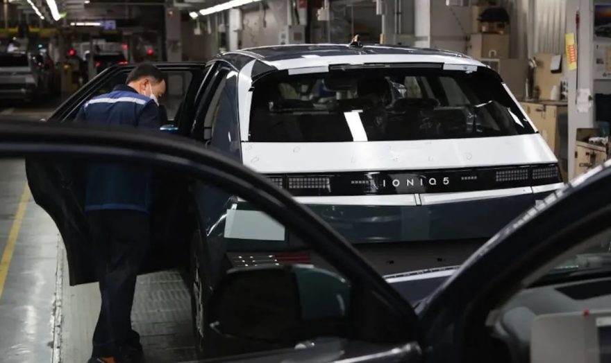 Hyundai Ioniq 5 Ulsan