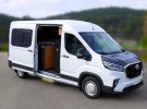 Maxus se apunta a la moda camper con la nueva Deliver 9 Cíclope Mencía