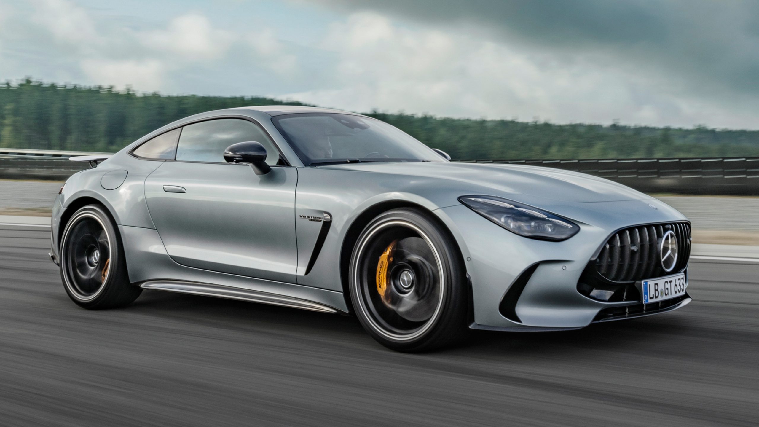 Mercedes Amg Gt Coupé 2025
