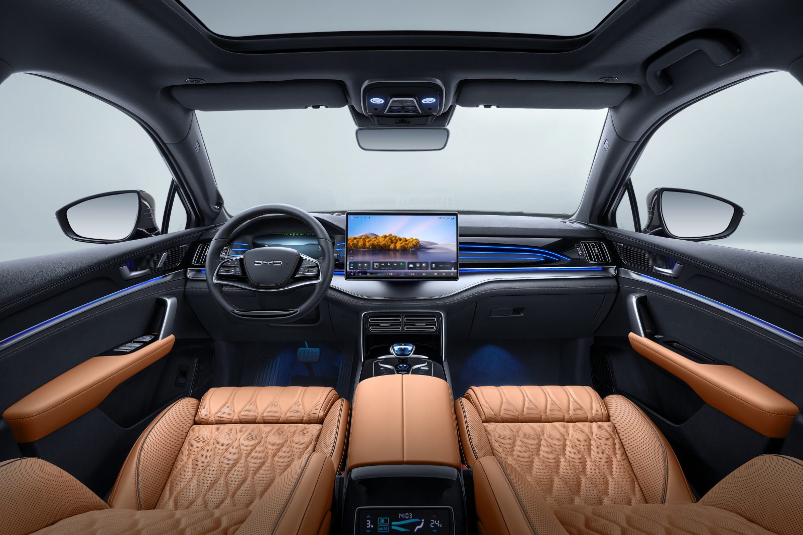 BYD Tang 2025: mer elektrisk, kraftfullare, mer autonomi och ett ...