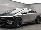 Si crees que no llamas la atención lo suficiente con la Cybertruck necesitas el nuevo kit de Mansory