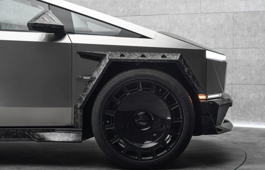 Tesla Cybertruck Mansory Elongation 00003