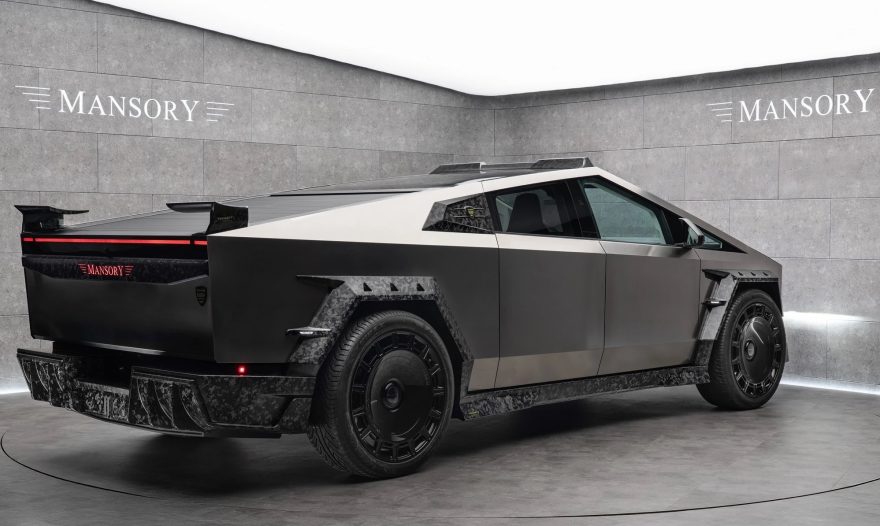 Tesla Cybertruck Mansory Elongation 00004