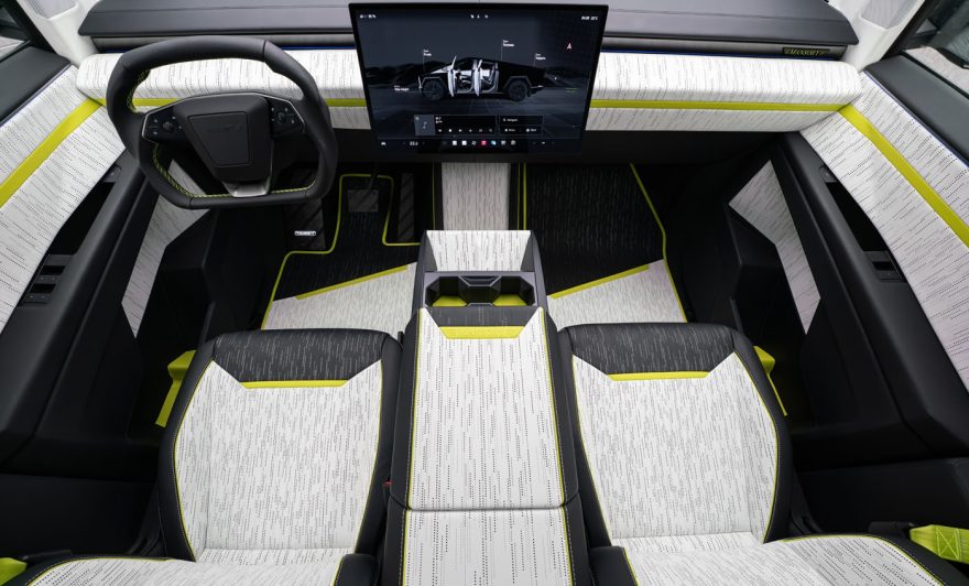 Tesla Cybertruck Mansory Elongation 00005